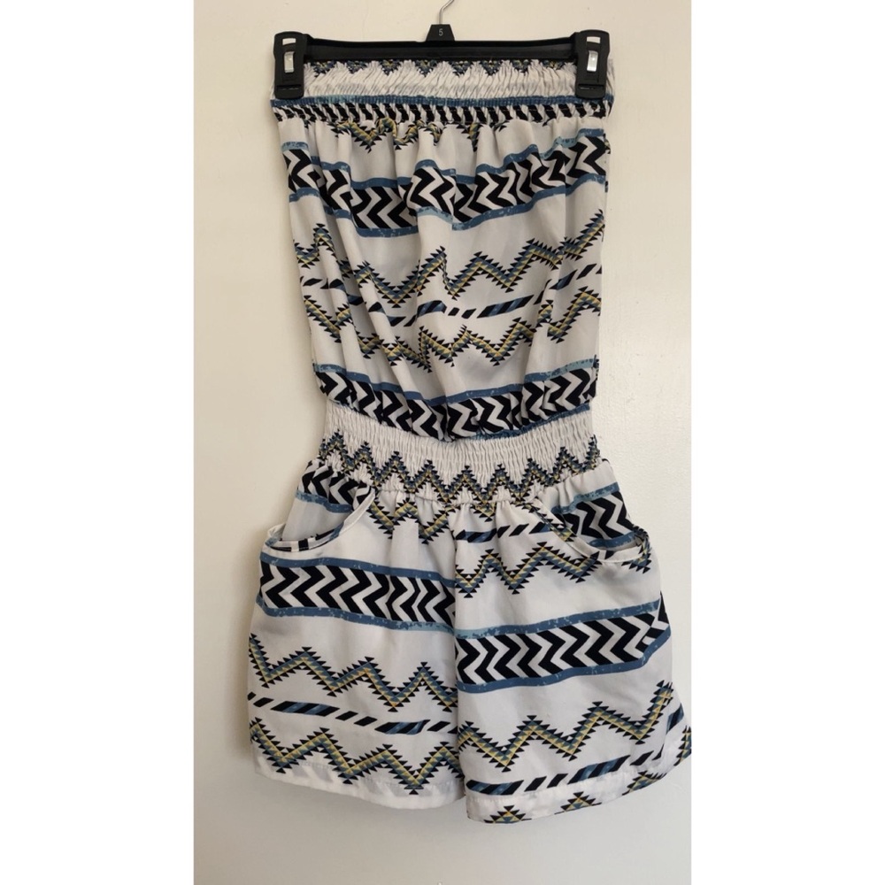 Stylish Print Jumpsuit